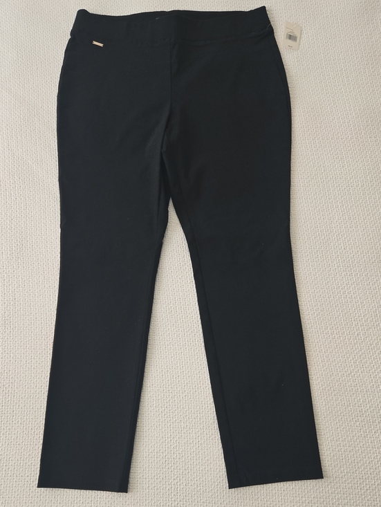 The Limited Pants - The Limited - Black Stretch Pants - 12 - NWT